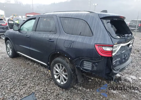 2017 Dodge Durango Sxt Awd z USA, uszkodzony, nr VIN 1C4RDJAG3HC871417